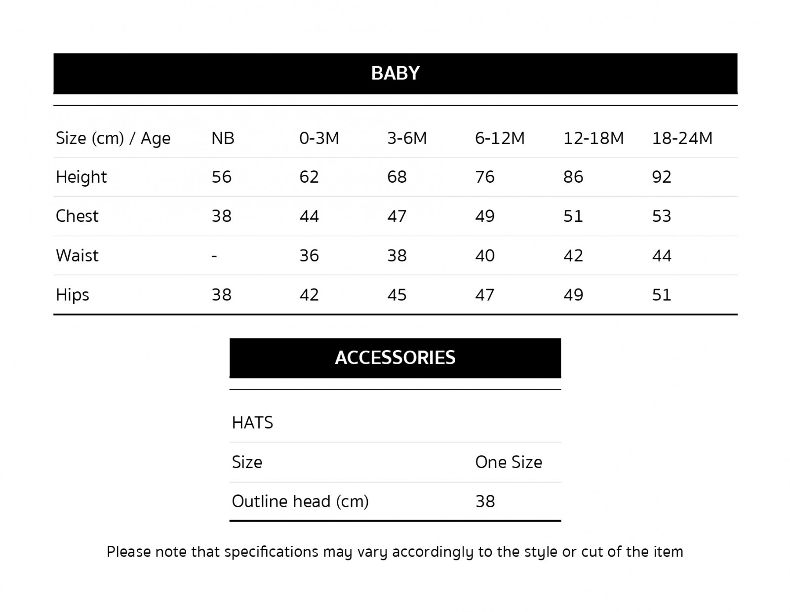 Size Guide 100 Organic Children Clothing Singapore GOTS Certified