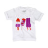 Kalila Organics_Tees_Lollies_White