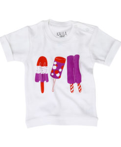 Kalila Organics_Tees_Lollies_White