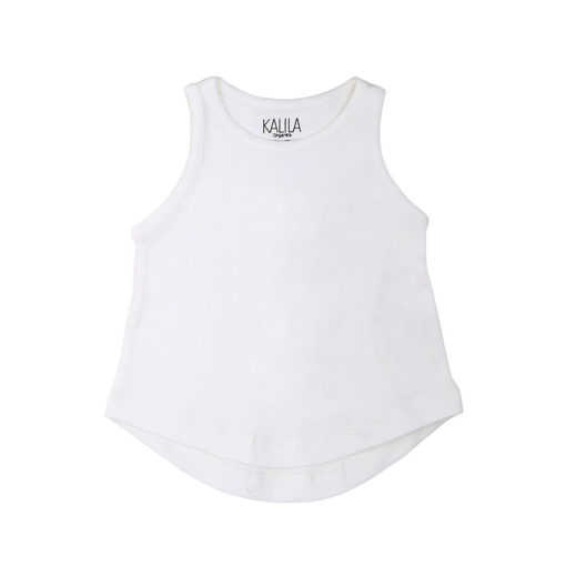 Kalila_Organics_Tank_Basic_Flare_White