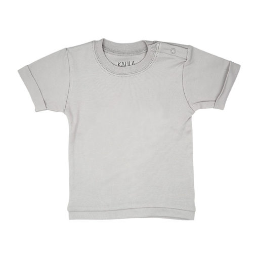 15A1020 Kalila_Organics_Tee_Basic_Grey