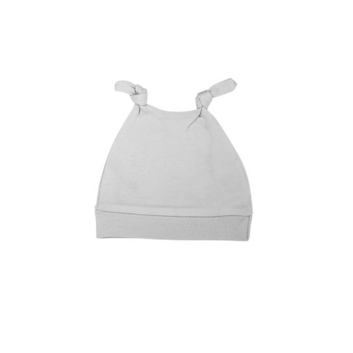Kalila_Organics_Hat_2_knots_Grey