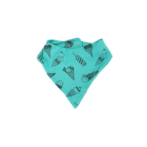 Kalila_Organics_bandana_bib_icecream