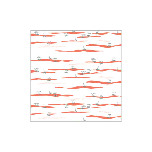 Kalila_Organics_muslin_swaddle_beach_artwork