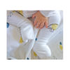 Kalila_Organics_pyjama_folover_feet_manatee_baby