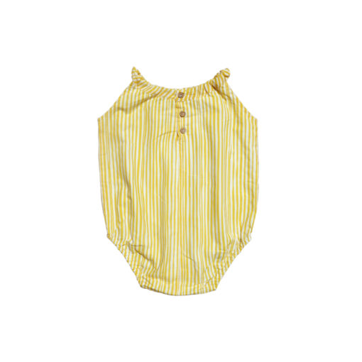 Kalila_Organics_Romper_Bubble_Stripe_back