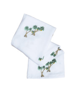 Kalila_Organics_Swaddle_White_Palm