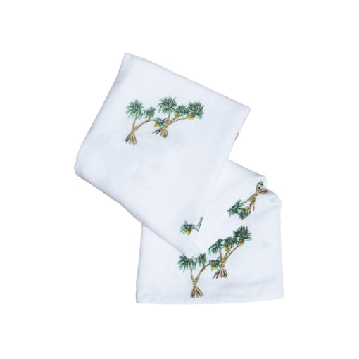 Kalila_Organics_Swaddle_White_Palm