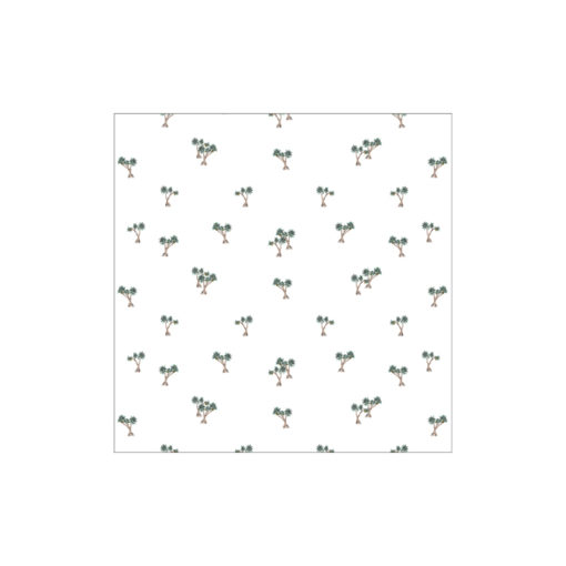 Kalila_Organics_Swaddle_White_Palm_artwork
