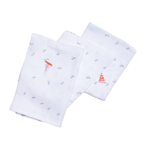 Kalila_Organics_Swaddle_White_Sail_Away