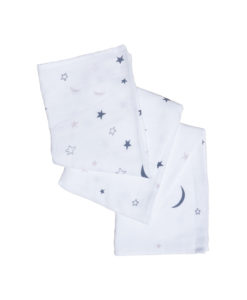 Kalila_Organics_Swaddle_White_Starry_Eyes